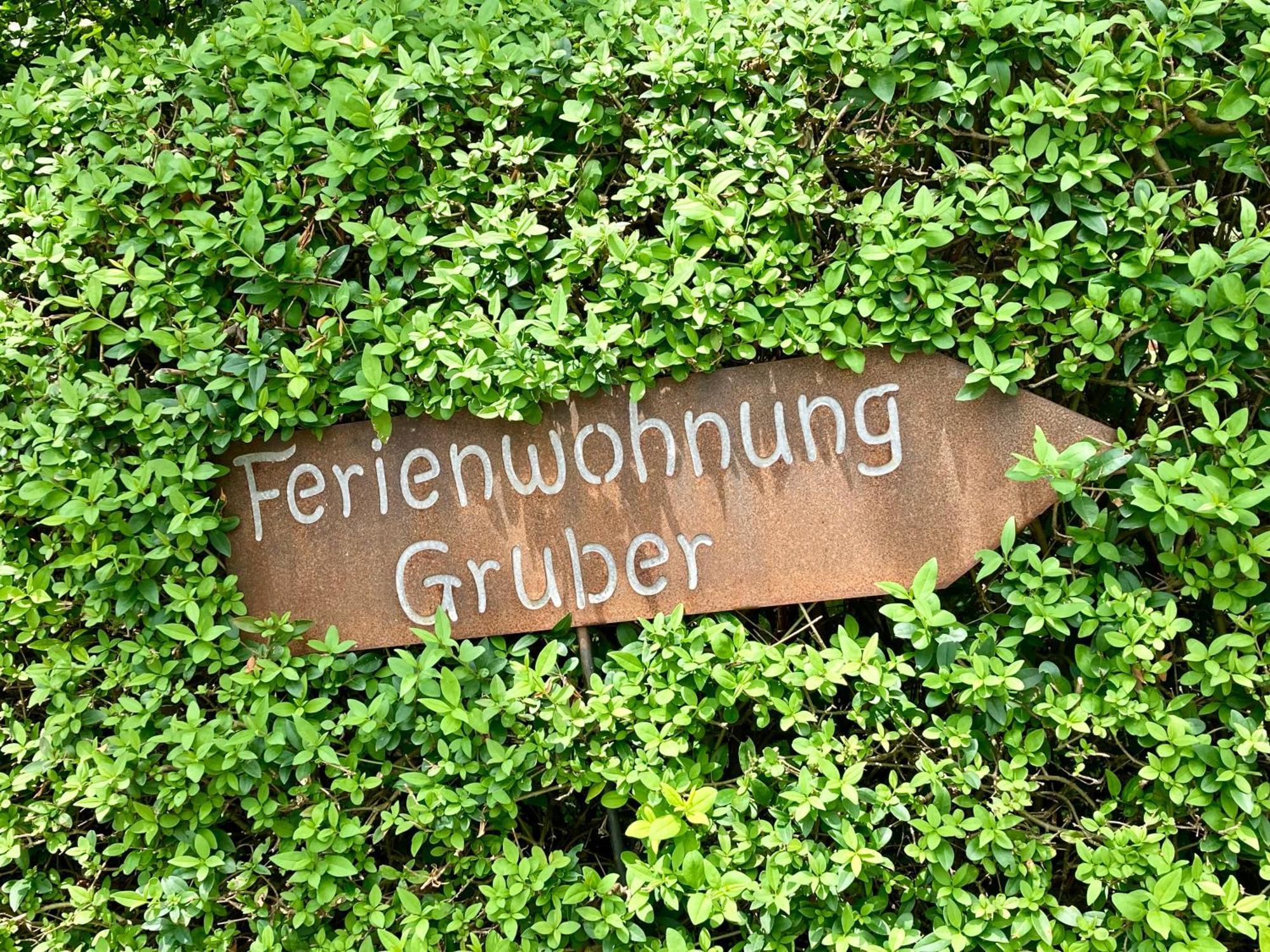 Ferienwohnung Gruber タイゼンドルフ エクステリア 写真