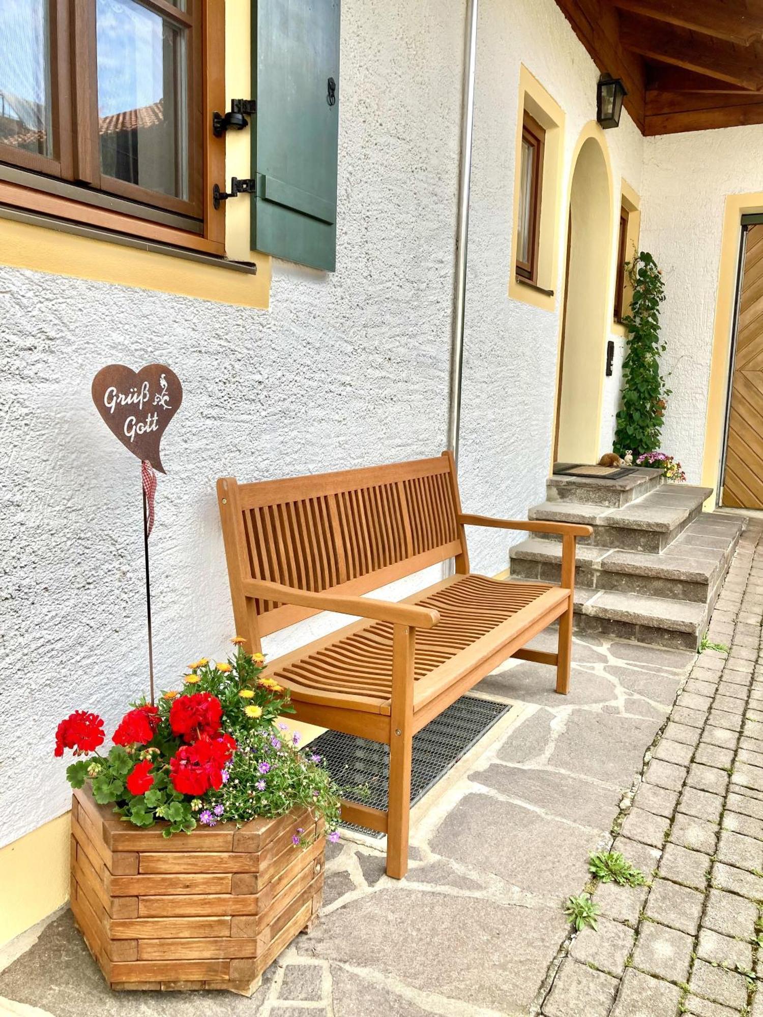 Ferienwohnung Gruber タイゼンドルフ エクステリア 写真